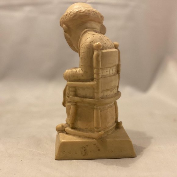 Vintage Worlds Greatest Grandpa Sillisculpt Statue - Picture 2 of 2